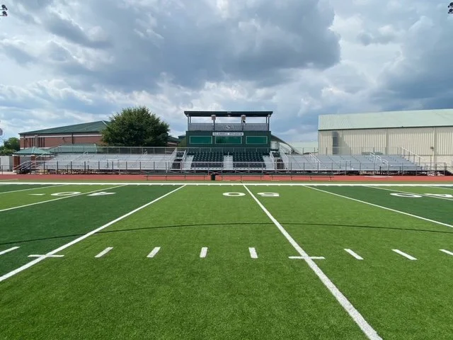 Lutheran South Academy — VIP chairs + home bleacher construction