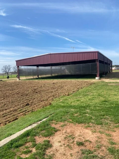 Millsap ISD — Covered batting cage facility