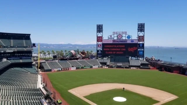 Oracle Park — 5,100-seat MLB renovation
